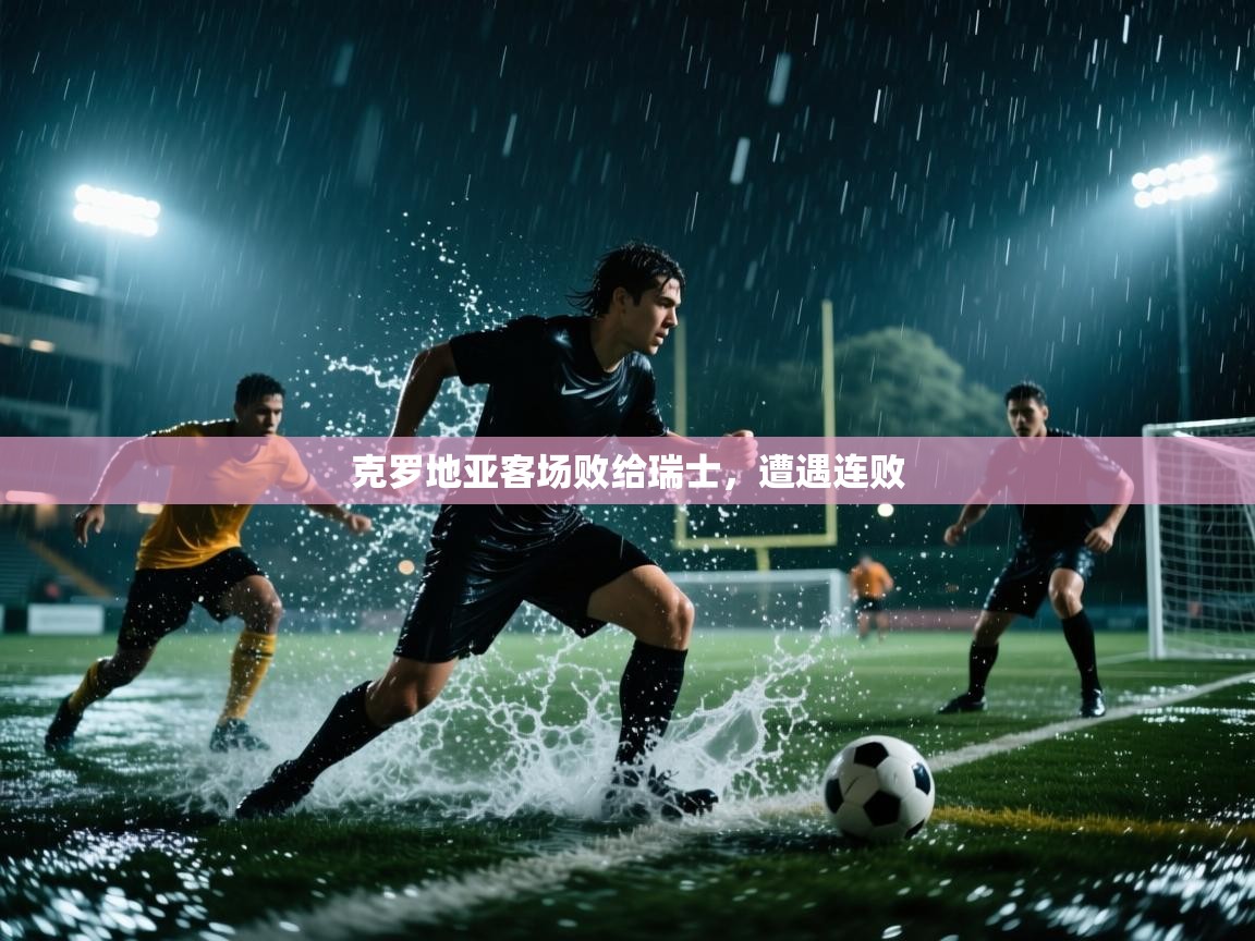 克罗地亚客场败给瑞士，遭遇连败  第1张