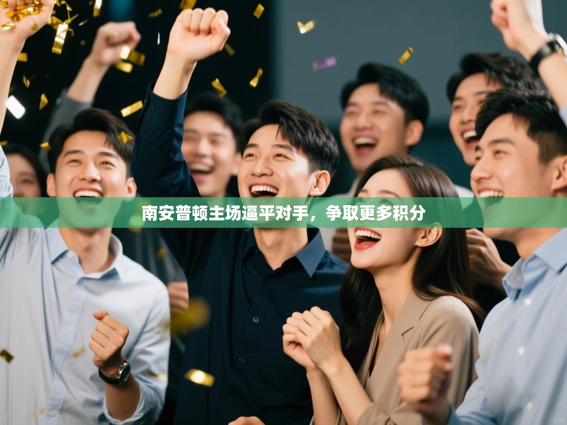 南安普顿主场逼平对手，争取更多积分  第2张