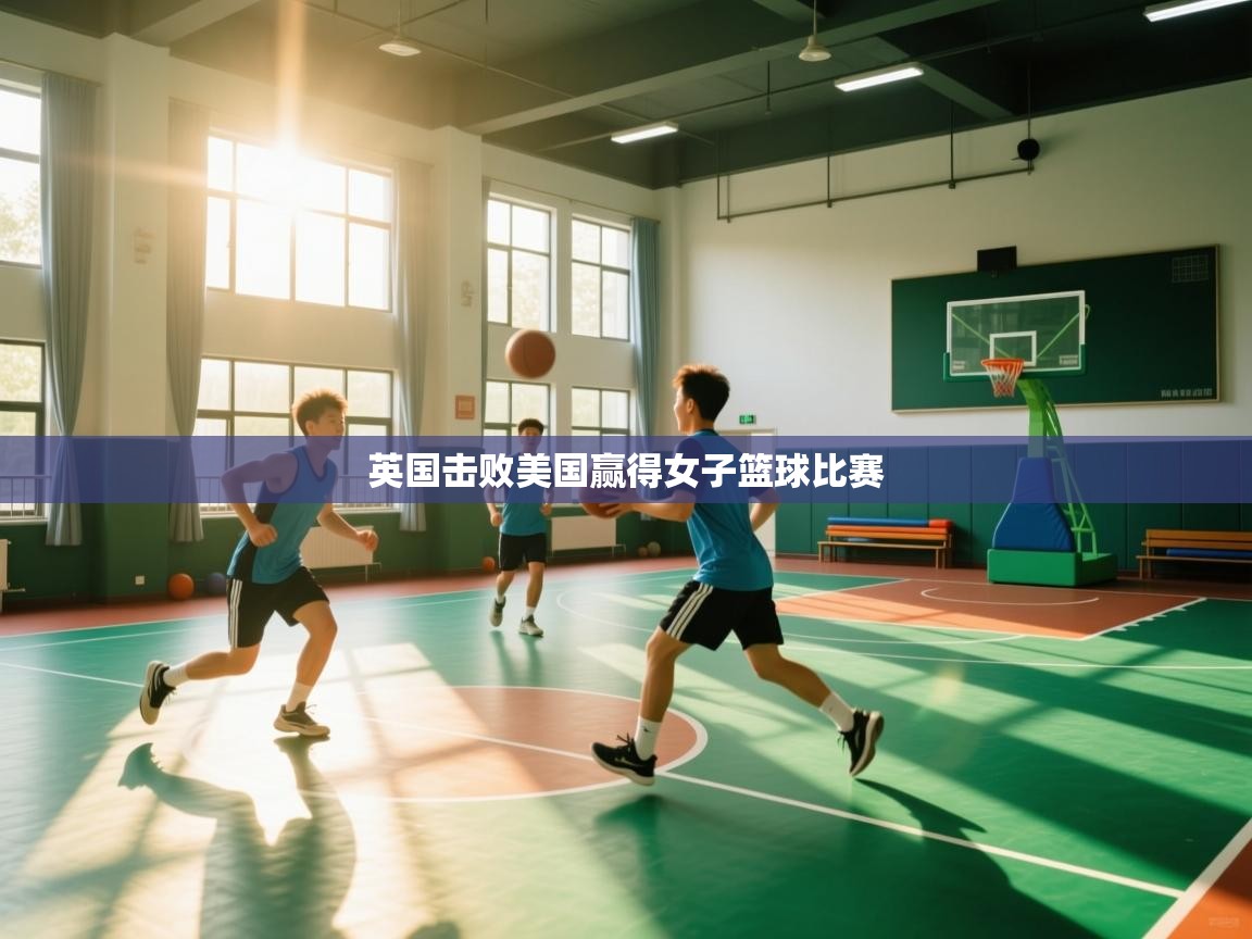 英国击败美国赢得女子篮球比赛  第1张